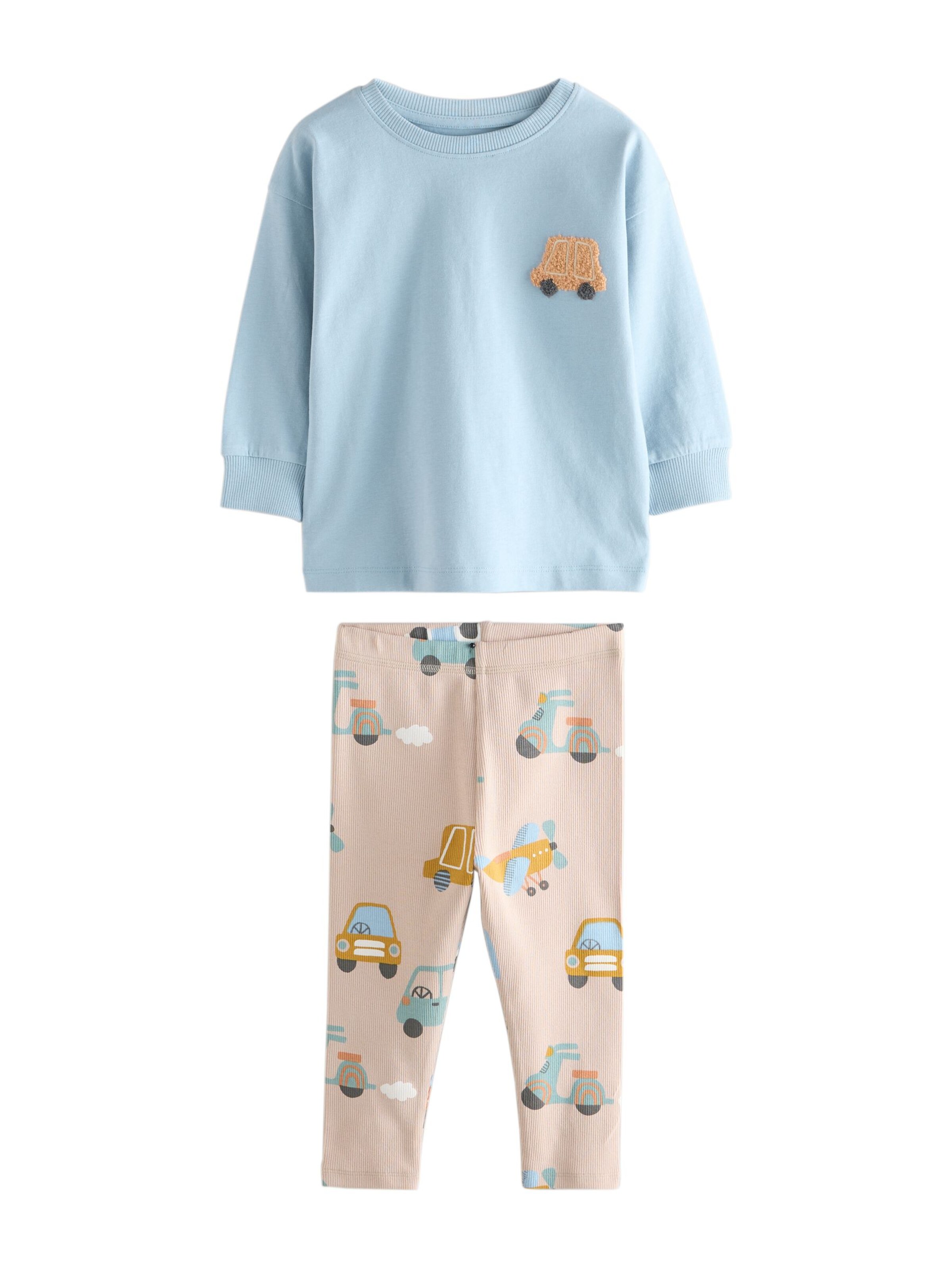 Next Ruhák alváshoz - kék