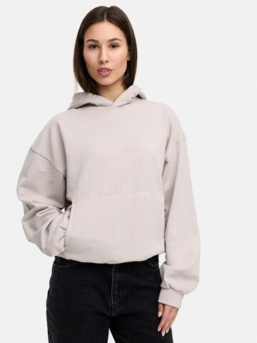 Daily Cotton Sweatshirt 'DCVIVEIRO'‌‌‌‌‌‌‌ in Grau: Vorderseite