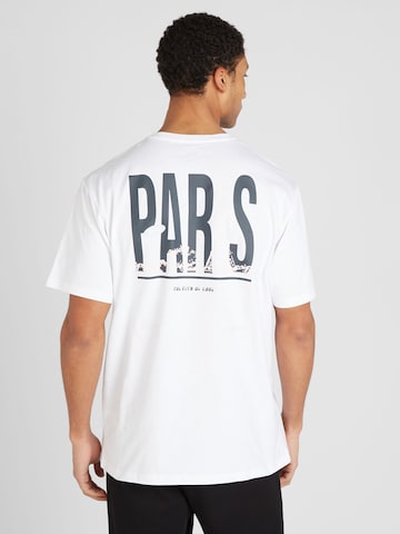 Denim Project T-Shirt 'City' in Weiß