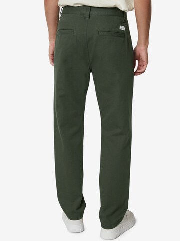 Regular Pantalon chino Marc O'Polo DENIM en vert