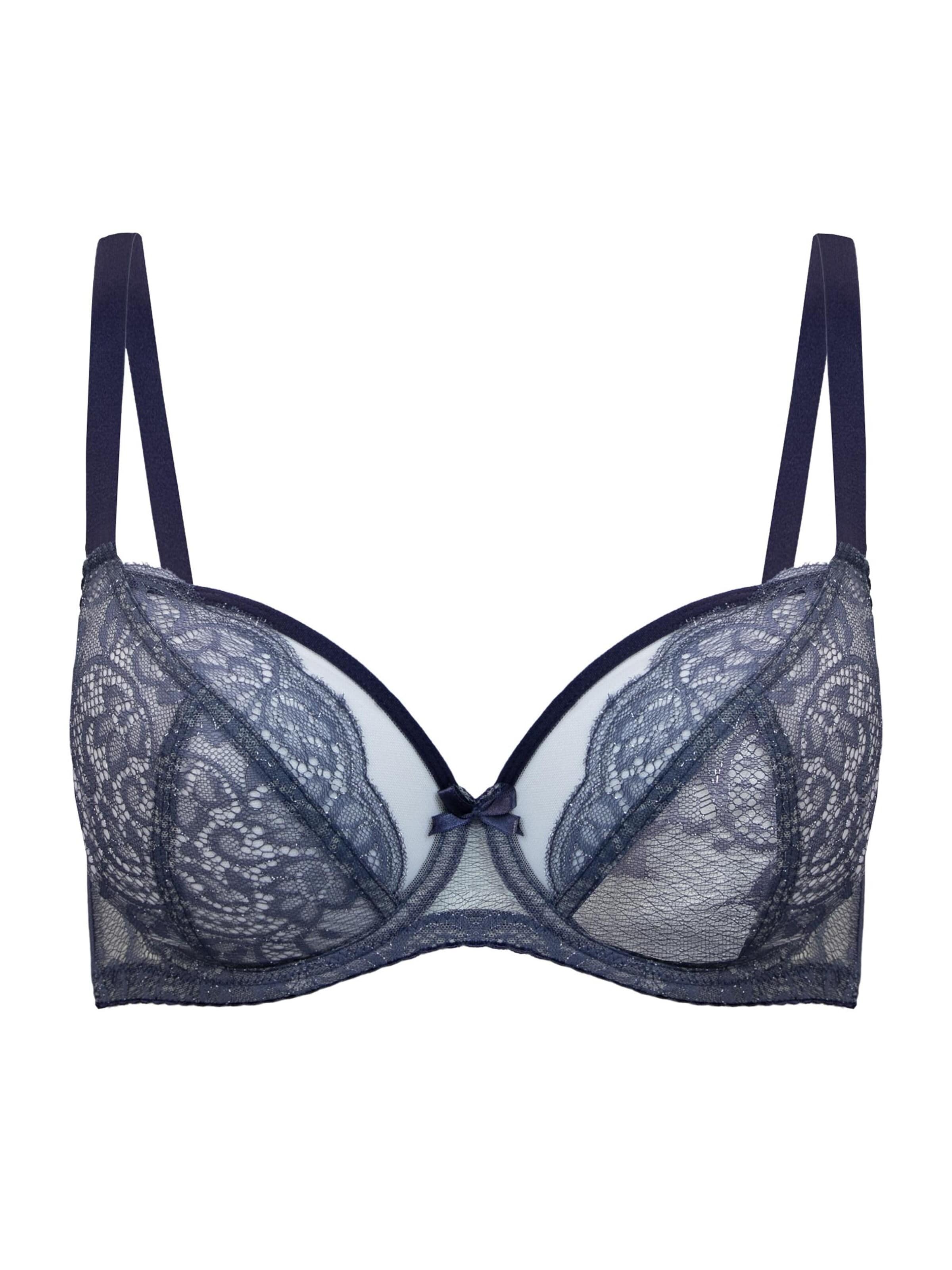 Vivisence Bra '1044' in Blue: front