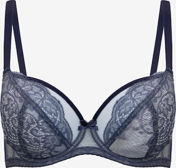 Vivisence Bra '1044' in Blue: front