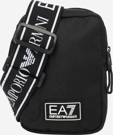 EA7 Emporio Armani Crossbody bag in Black
