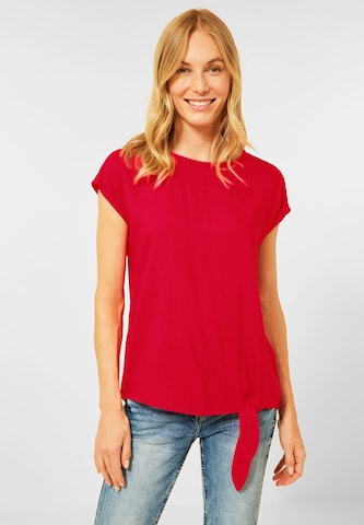 CECIL Blouse in Red: front