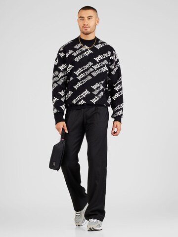 Loosefit Pantalon à pince TOPMAN en noir