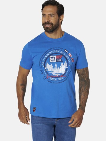 Jan Vanderstorm Shirt 'Terno' in Blue: front