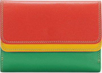 mywalit Portemonnee 'Double Flap' in Rood: voorkant