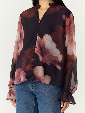 YASBluza 'YASFlow' - smeđa boja