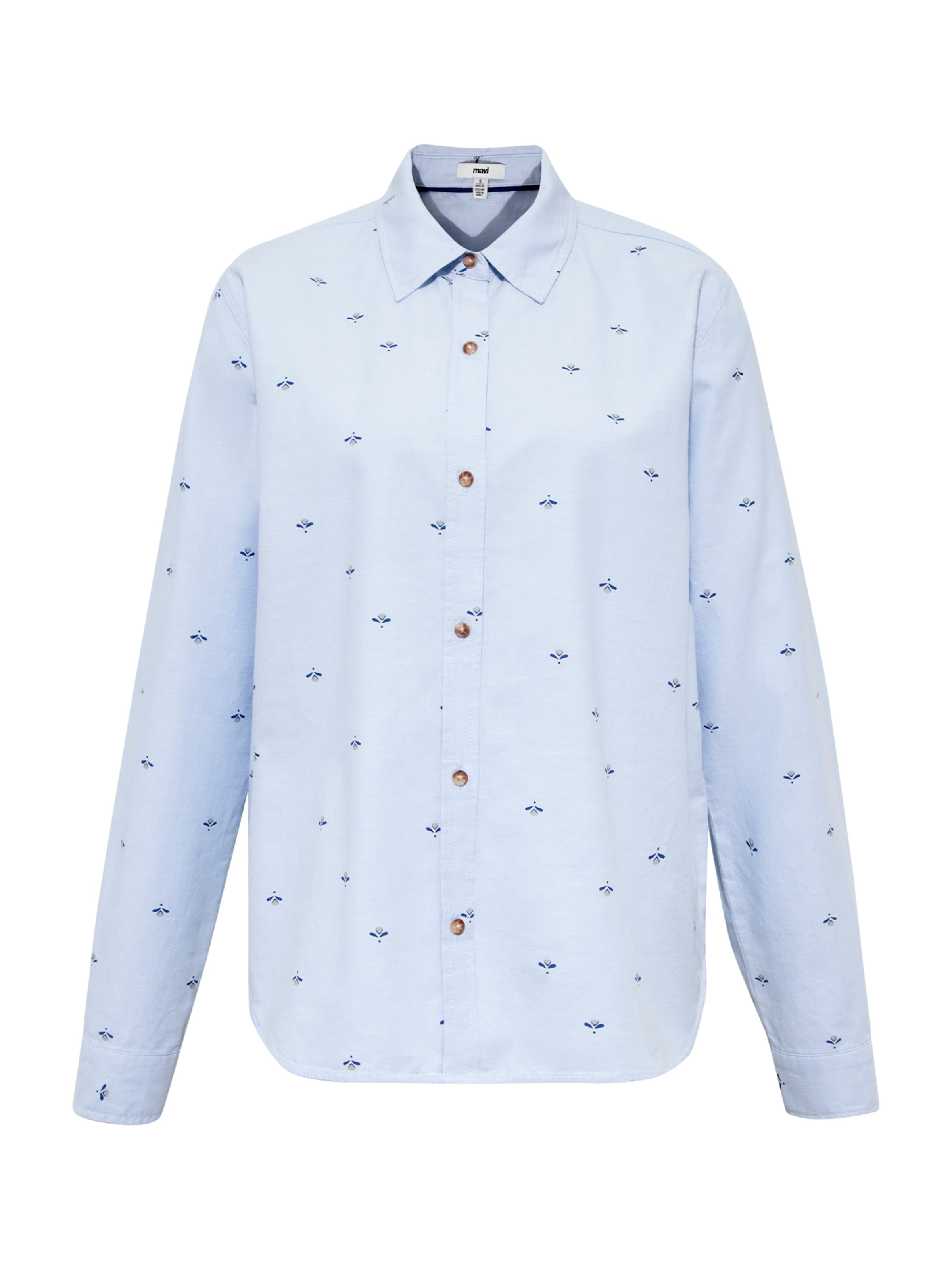 Mavi Μπλούζα σε μπλε: μπροστά