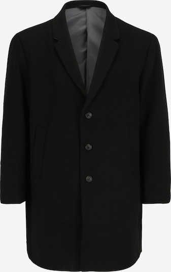Jack & Jones Plus Mantel 'MORRISON' in schwarz, Produktansicht
