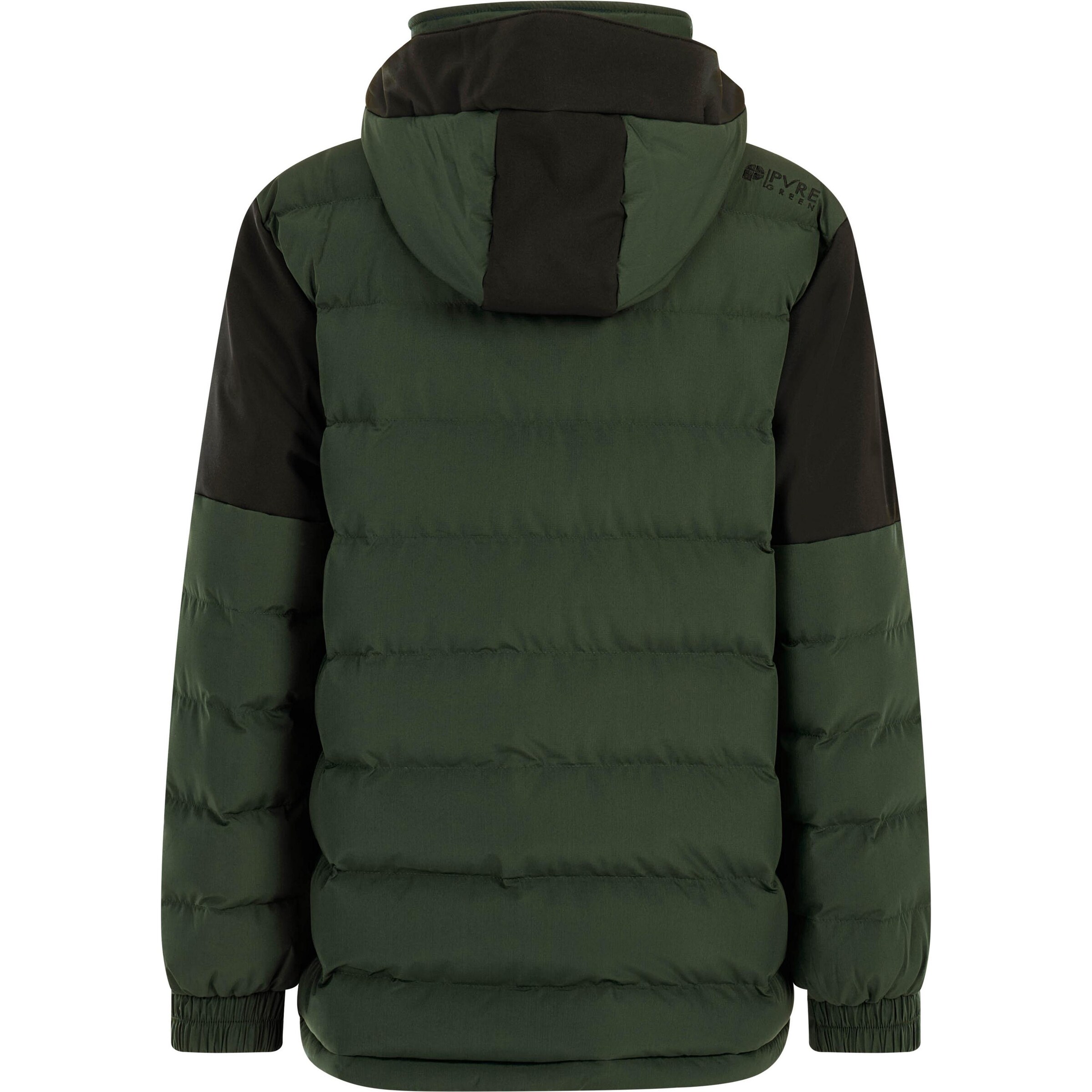 PROTEST Athletic Jacket 'Brucer' in Green