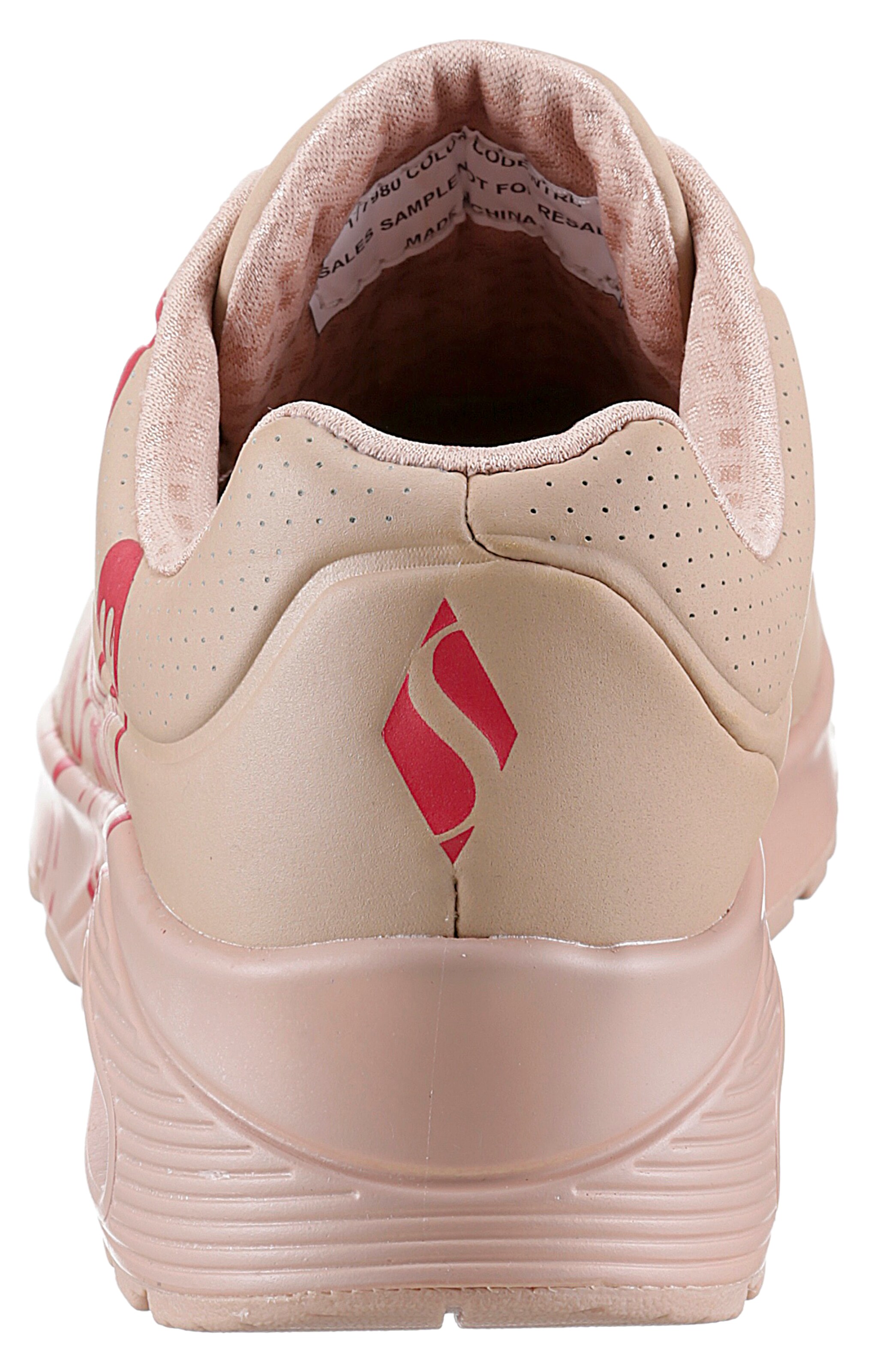 SKECHERS Sneaker in Pink