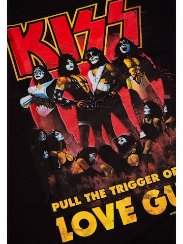 Kiss Shirt in Black