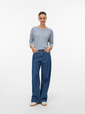 VERO MODA Футболка 'VMLUNA MALENA' в Синий