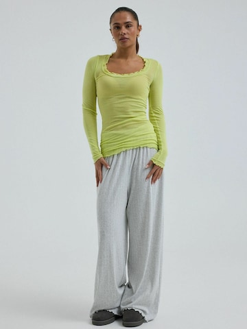 Seamless Basic Top ' Cotton ' in Gelb