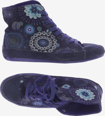 Desigual Sneakers & Trainers in 38 in Blue: front