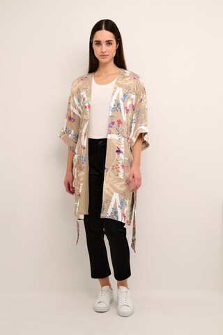 Kimono 'Talua' CULTURE en beige