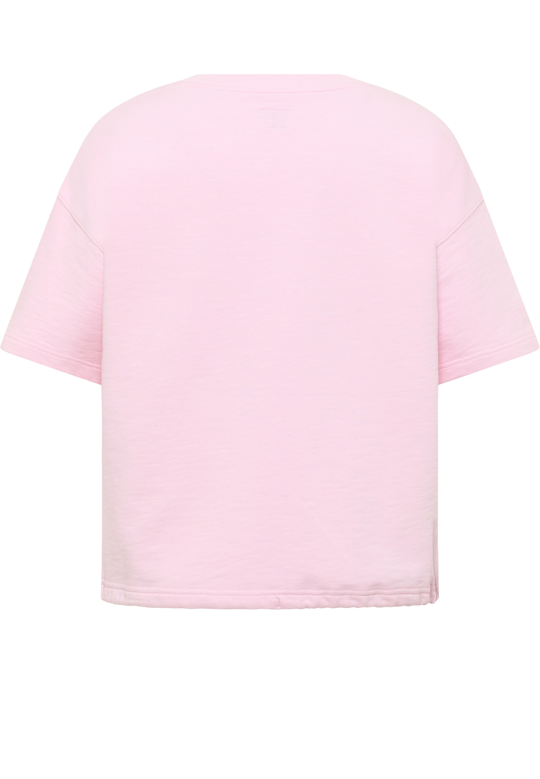 MUSTANG Sweatshirt in Pink: Vorderseite