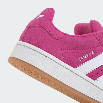 Baskets 'Campus 00S' ADIDAS ORIGINALS en rose