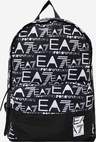 EA7 Emporio Armani - Mochila 'TRAIN' en negro