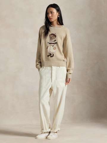 Pull-over Polo Ralph Lauren en beige
