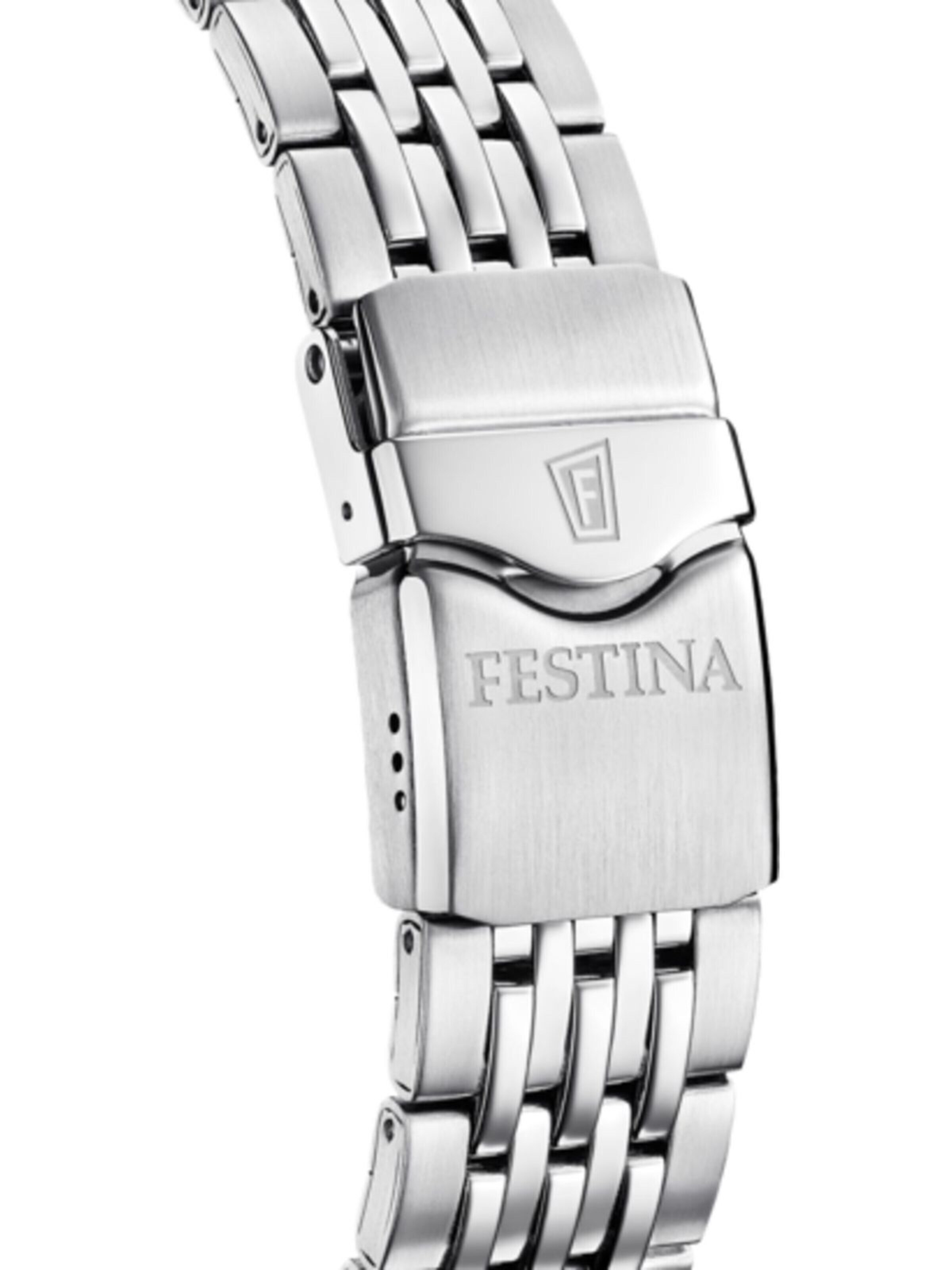 FESTINA Zegarek analogowy 'Watch The Originals' w kolorze zielony