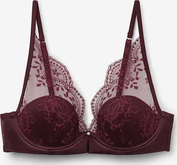 INTIMISSIMI Balconette BH 'MONICA LA VIE EN ROSE' in Rot: Vorderseite