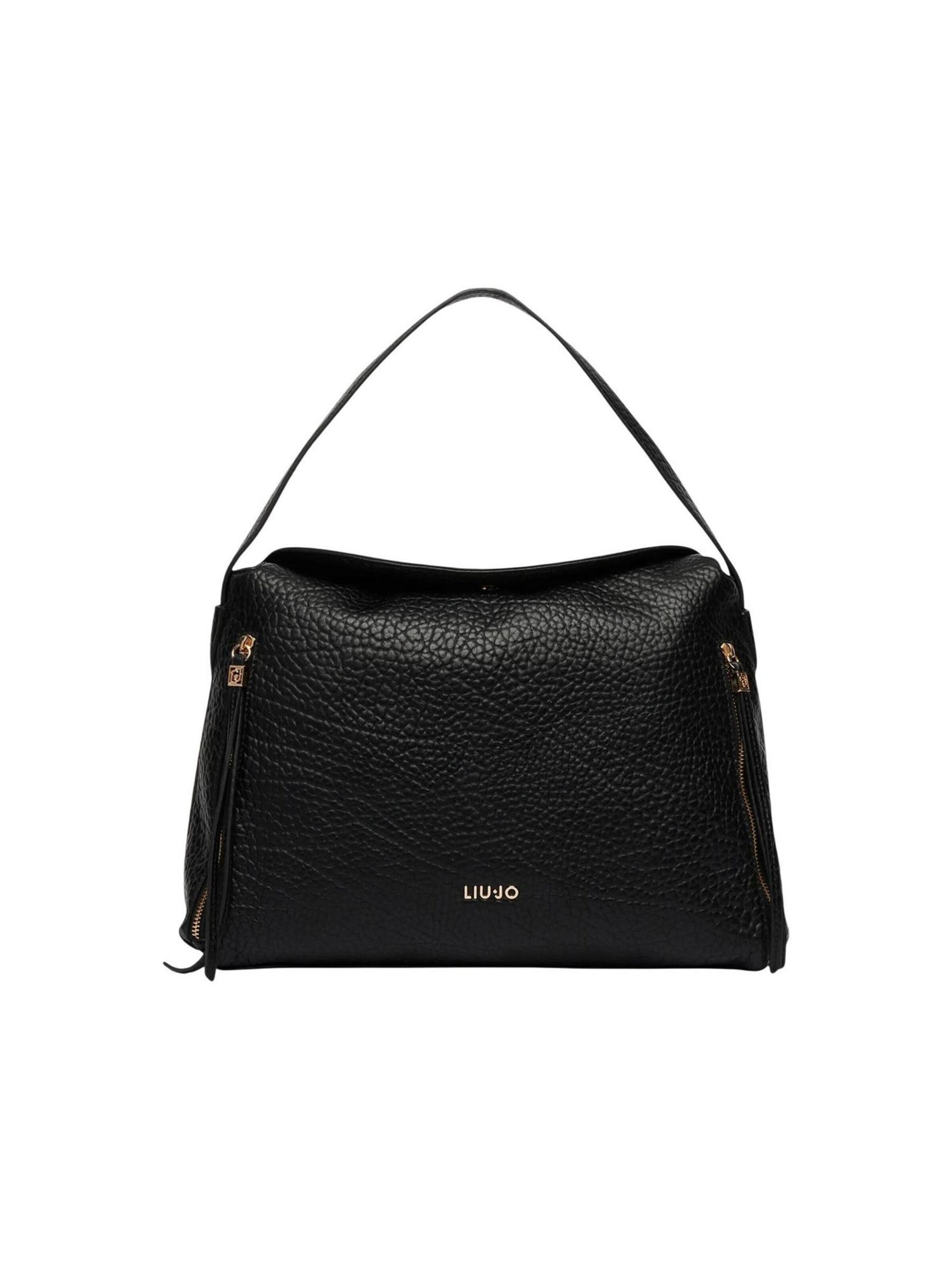 Liu Jo - Bolso de hombro en negro: frente