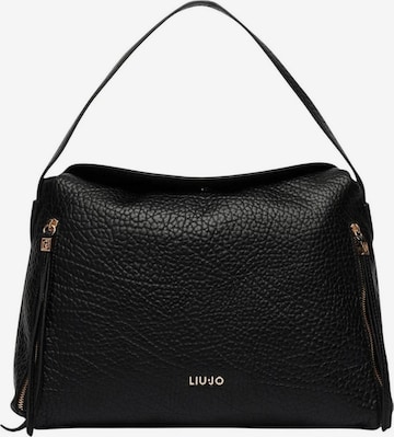 Liu Jo - Bolso de hombro en negro: frente