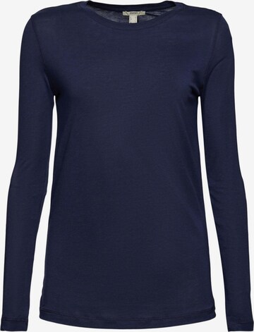 ESPRIT Shirt in Blau: predná strana