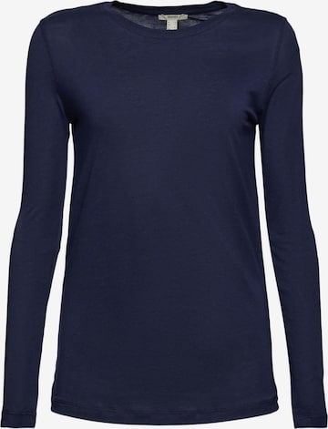 ESPRIT Shirt in Blau: predná strana