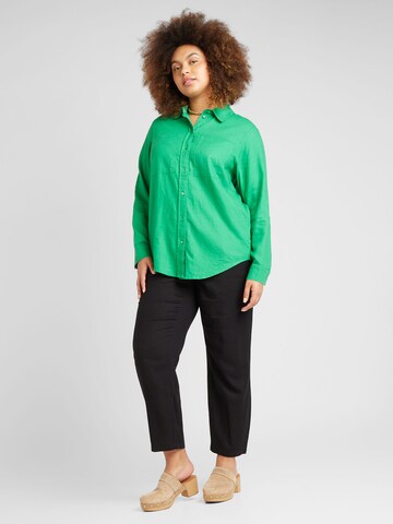 ONLY Carmakoma Blouse 'CARO' in Green