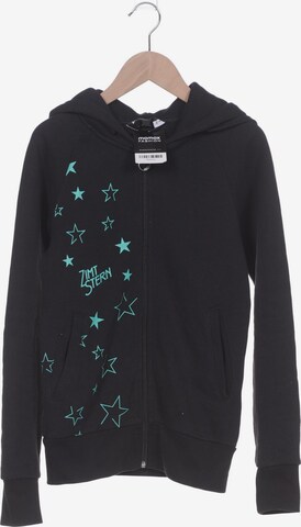 Zimtstern Sweatshirt & Zip-Up Hoodie in XS in Black: front