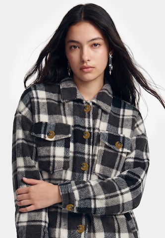 myMo ROCKS Between-seasons coat 'Rocks' in Black