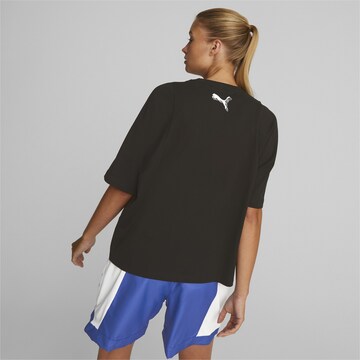 PUMA - Camiseta funcional 'Strong Side' en negro