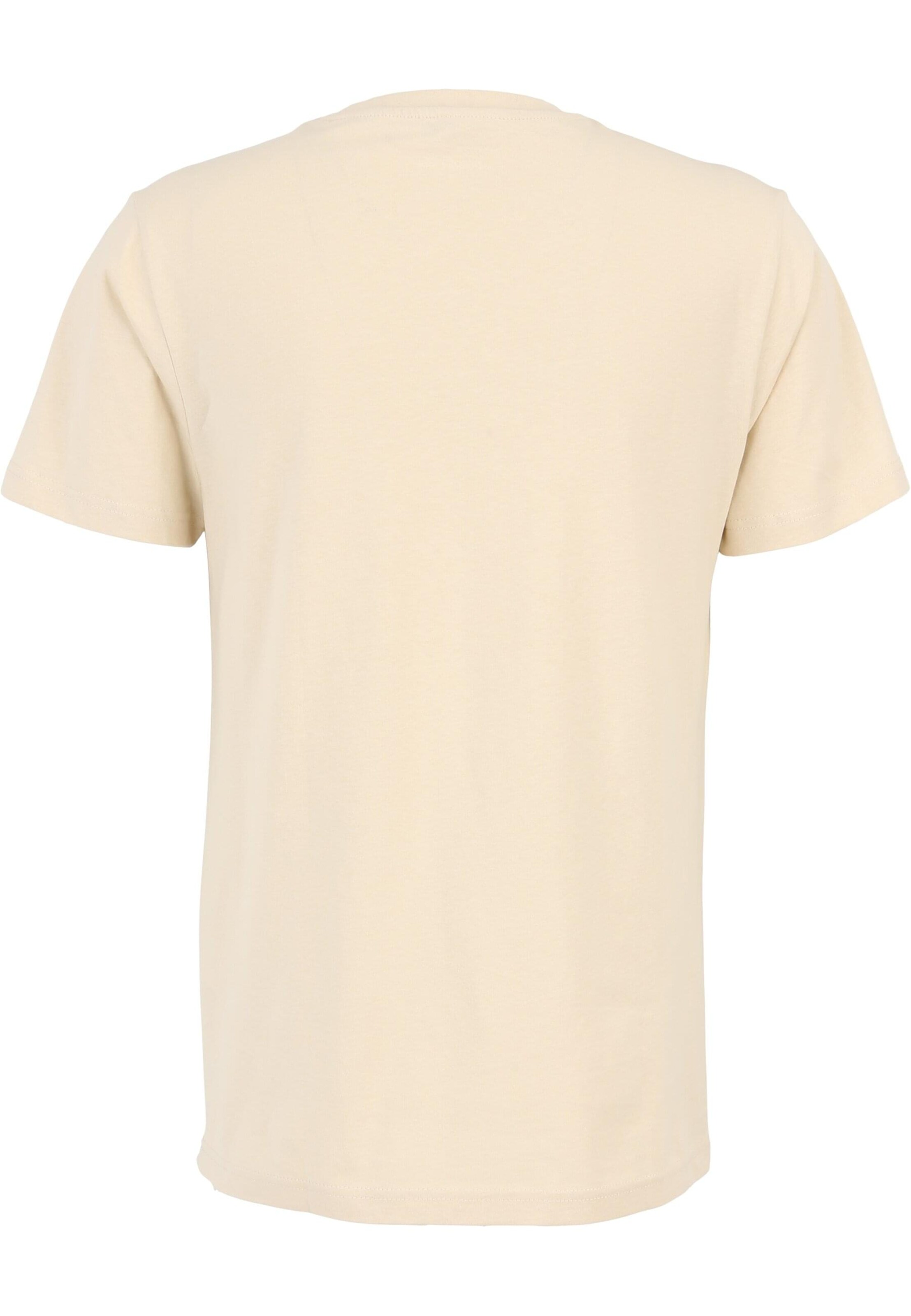 Mister Tee Тениска 'LA Sketch' в бежово