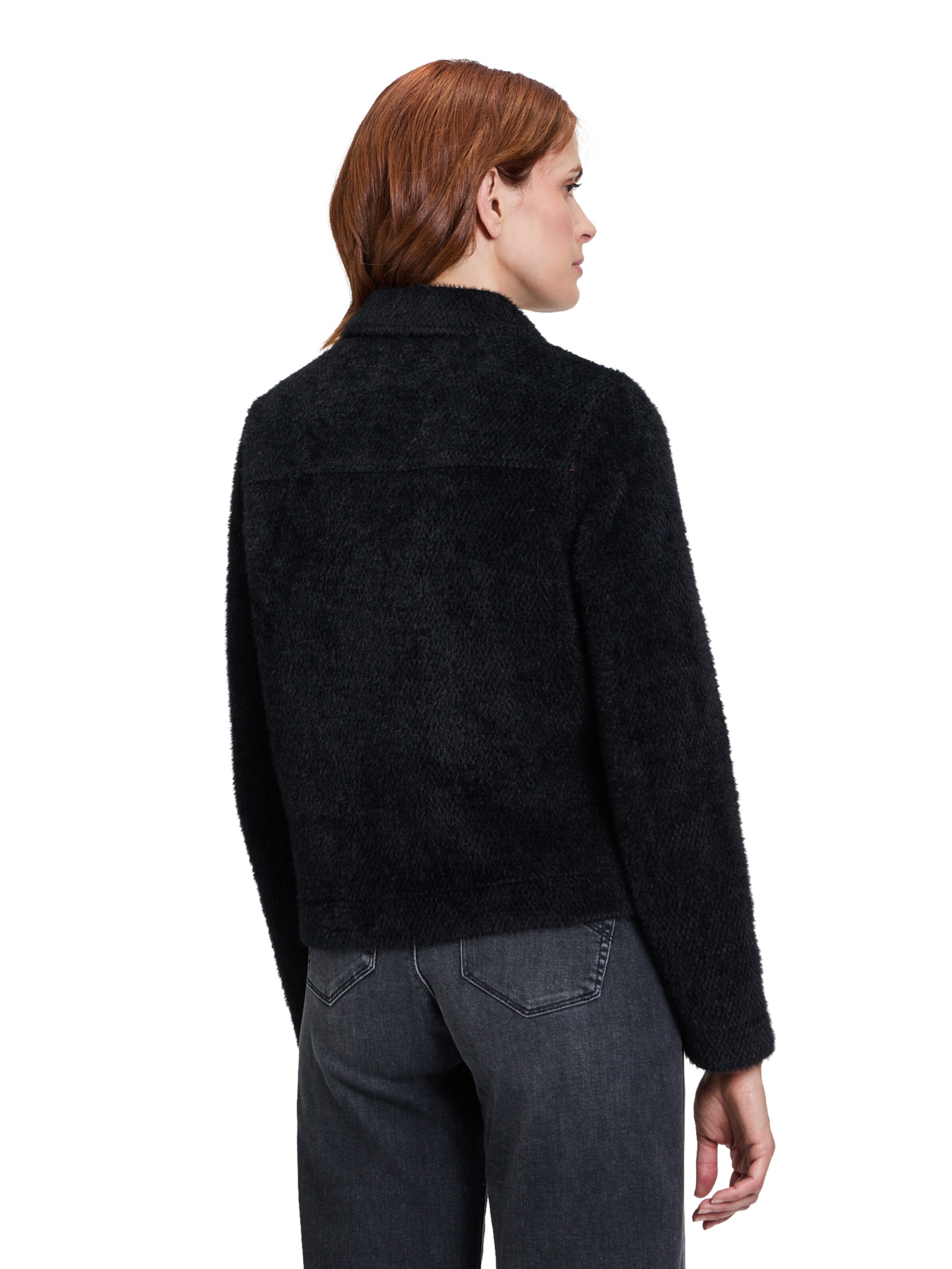 Giacca di mezza stagione di Betty & Co in nero