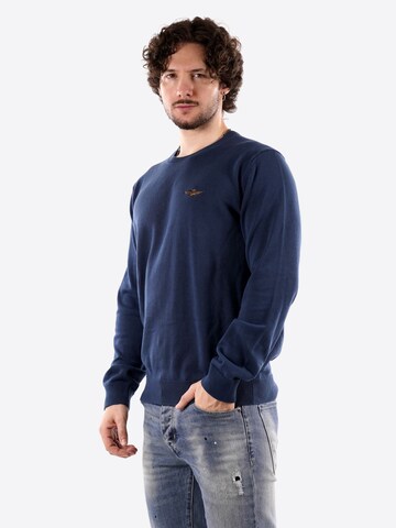 Aeronautica Militare Pullover in Blau