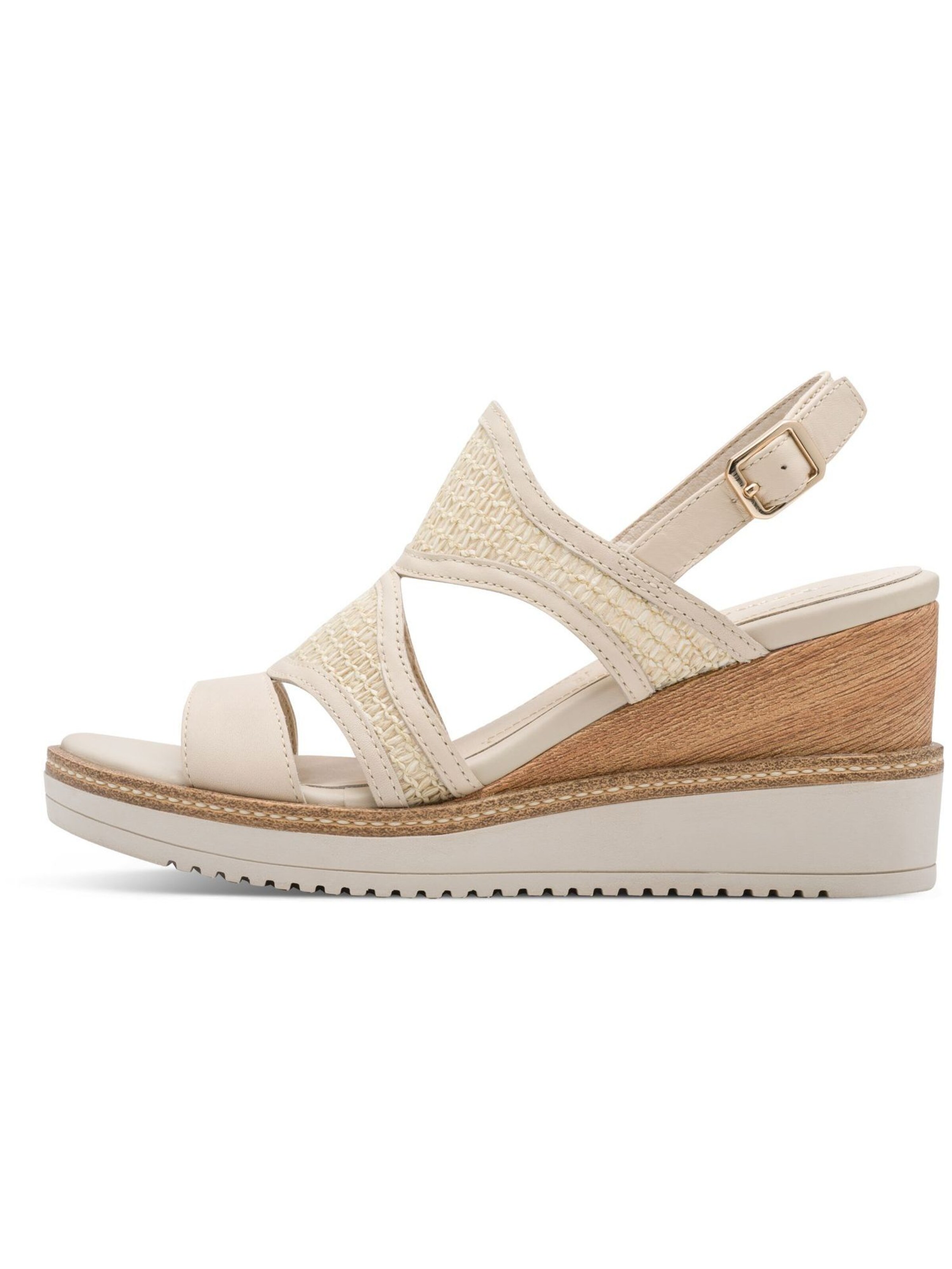 Tamaris Sandaal in Beige