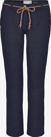 G.I.G.A. DX by killtec Slimfit Hose in Blau: Vorderseite
