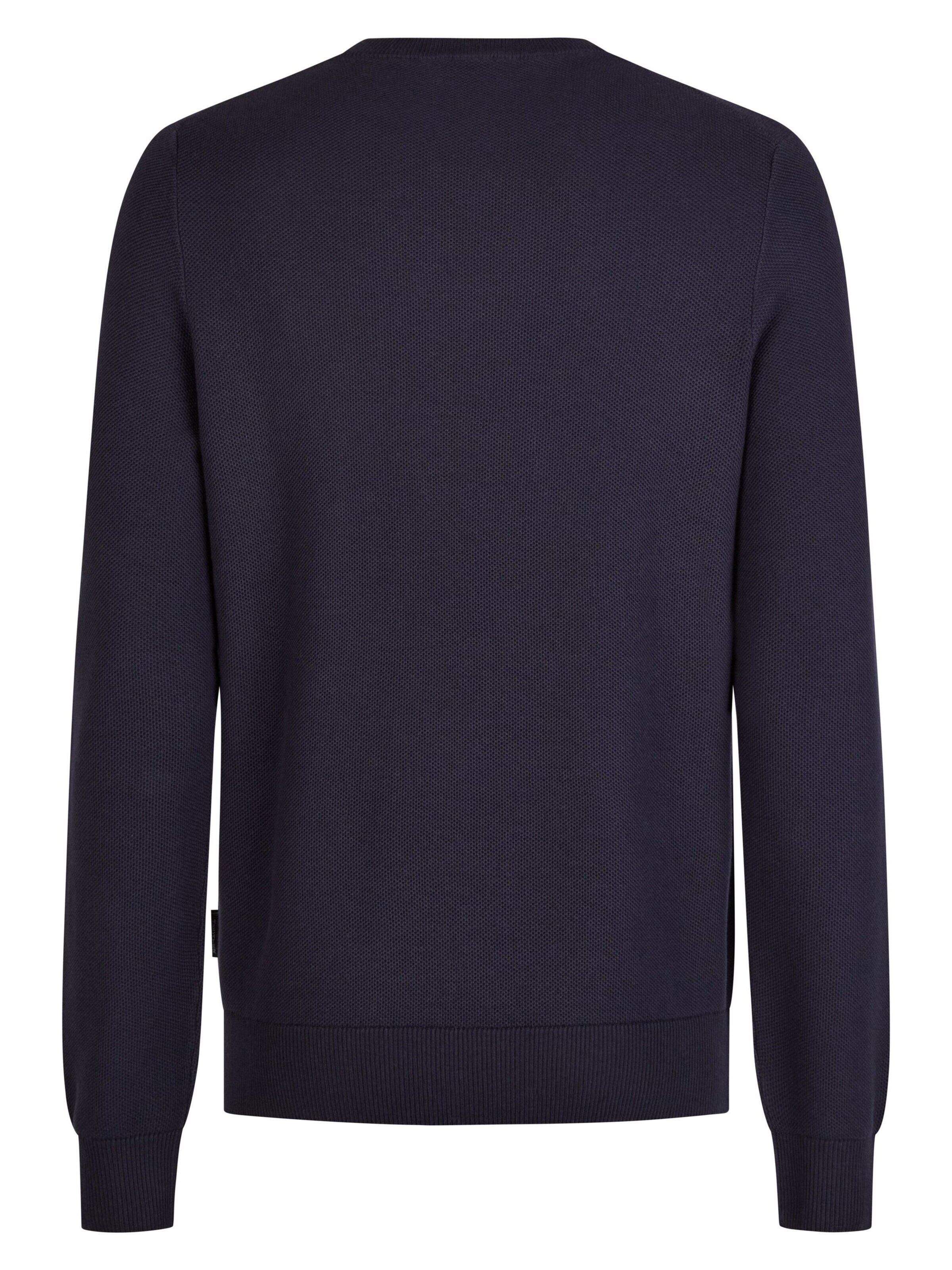 HECHTER PARIS Pullover in Blau