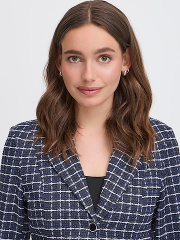 ICHI Blazer 'IHKATE' in Schwarz