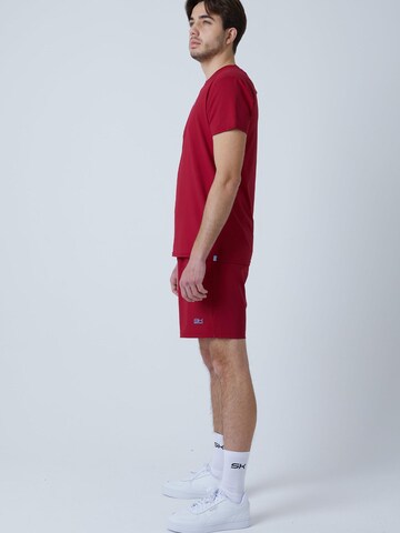 SPORTKIND Performance shirt 'Rundhals' in Red