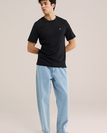 T-Shirt WE Fashion en noir
