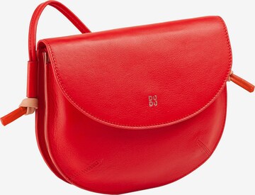 DuDu Crossbody Bag in Red