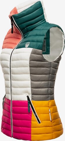 Gilet 'Shadaa' NAVAHOO en mélange de couleurs