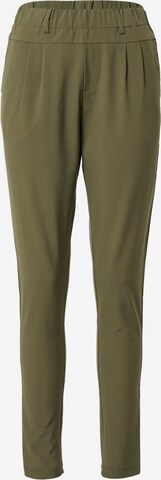 Kaffe Pleat-Front Pants 'Jillian' in Green: front