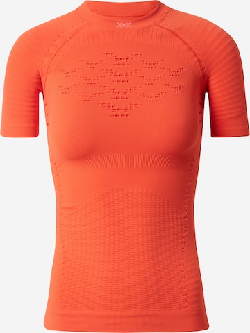 X-BIONIC Funkční tričko 'EFFEKTOR 4.0' – oranžová: přední strana