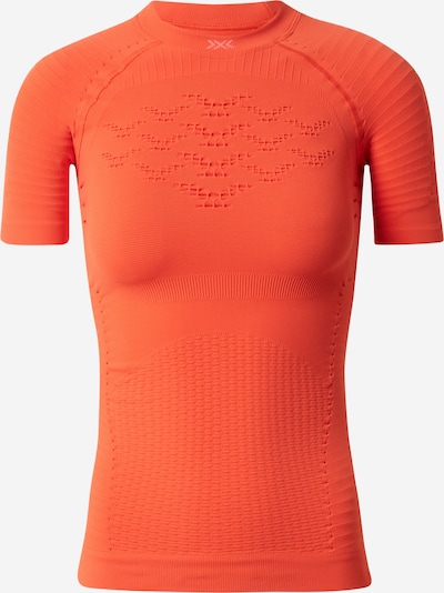 X-BIONIC Performance Shirt 'EFFEKTOR 4.0' in Dark orange / Off white, Item view