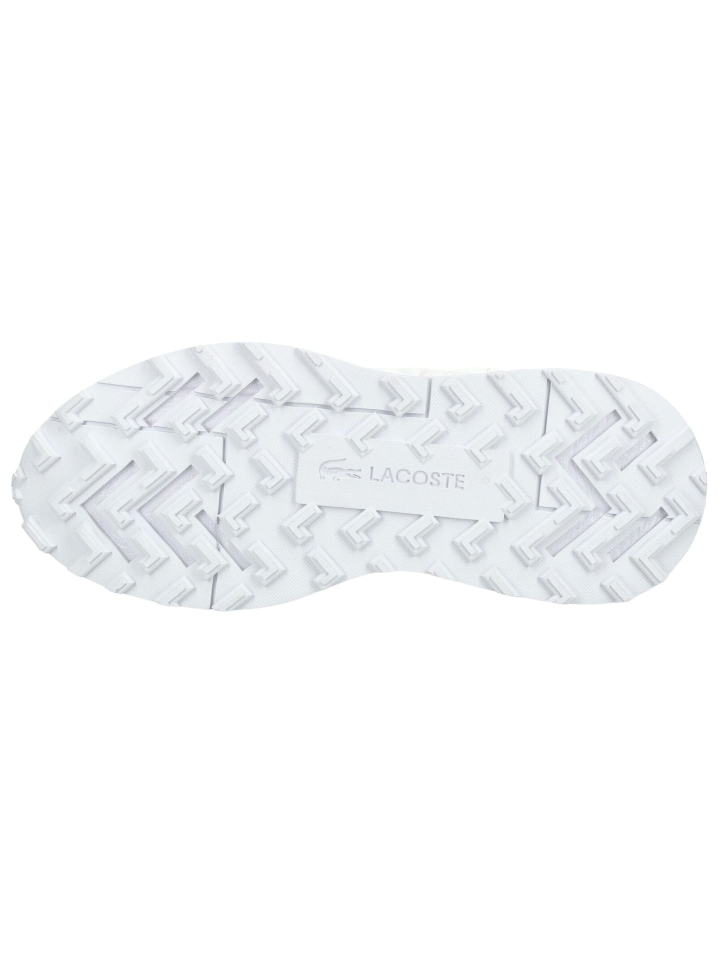 LACOSTE Sneaker in Weiß